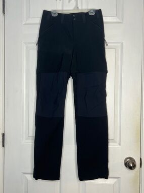 Golden Artizia Black Zip-off Hiking Pants